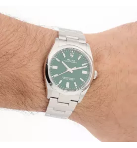 Rolex Oyster Perpetual 36 Green Dial