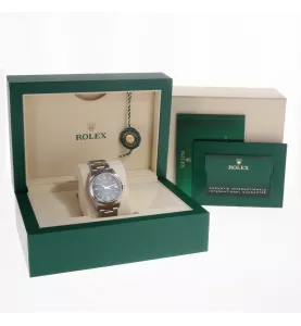 Rolex Oyster Perpetual 36 Green Dial