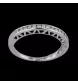 Filigraner Ring aus Weissgold
