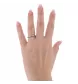 Filigraner Ring aus Weissgold