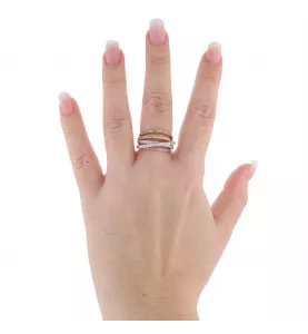 Anello Link 2 Ors Diamonds