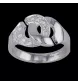 Dinh Van Bague menottes  R10 diamants