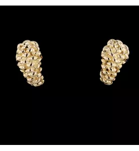 Gilbert Albert Boucles d'oreilles Mimosa