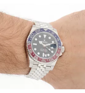 Rolex GMT Master II Pepsi