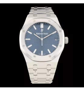 Audemars Piguet Royal Oak Blue Boutique Exclusive.