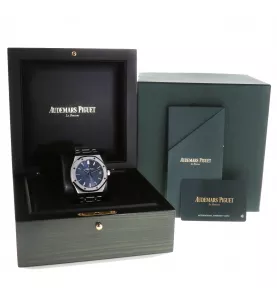 Audemars Piguet Royal Oak Blue Boutique Exclusive.