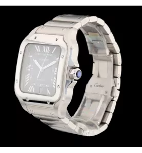 Cartier Santos Blue Dial 2022