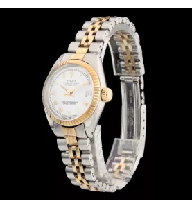 Rolex Datejust oro acciaio