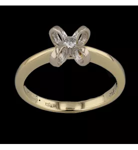 Anello arco 2 oro