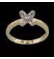 Anello arco 2 oro