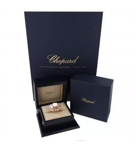 Chopard Happy Hearts Flowers Ring