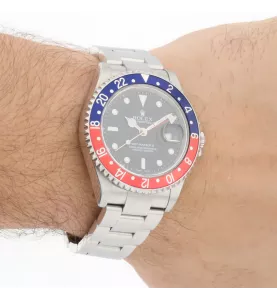 Rolex GMT Master II PEPSI 2006