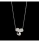 Tiffany&Co Papers Flowers Necklace