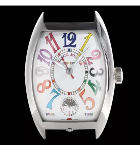 TABLE CLOCK FRANCK MULLER DUAL TIME