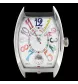 PENDULETTE DE TABLE FRANCK MULLER DUAL TIME