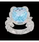 Bague Or gris topaze Diamants
