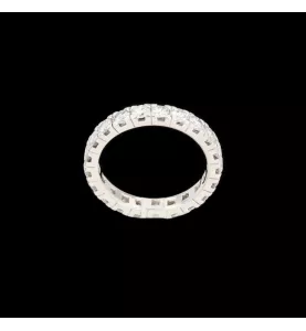 FULL ROUND WHITE GOLD DIAMONDS