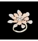 RING BLUME 2 GOLD DIAMANTEN