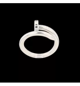 Cartier Just a nail in white gold