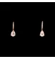 BLUSH MORGANITE DIAMOND EARRINGS