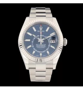 ROLEX SKY DWELLER ACCIAIO