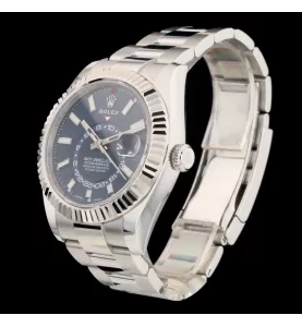 ROLEX SKY DWELLER ACIER