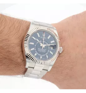 ROLEX SKY DWELLER ACIER