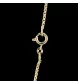 NECKLACE PENDANT YELLOW GOLD DIAMONDS