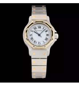 CARTIER SANTOS RUND