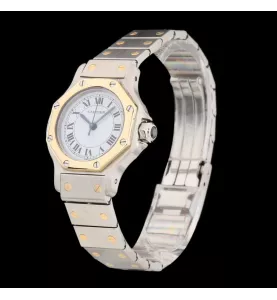 CARTIER SANTOS ROUND