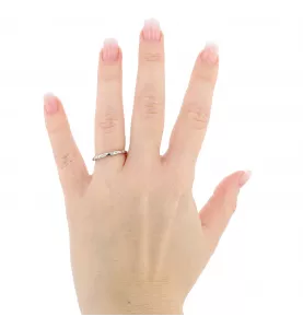 White Gold Diamond Wedding Ring