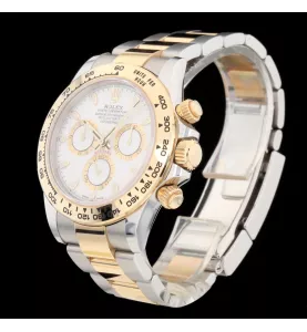 Rolex Daytona Or Acier