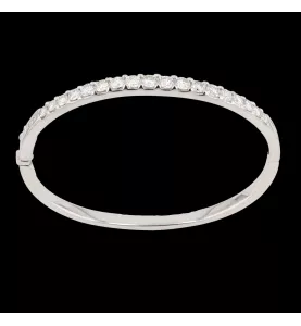 BRACELET OR GRIS DIAMANTS