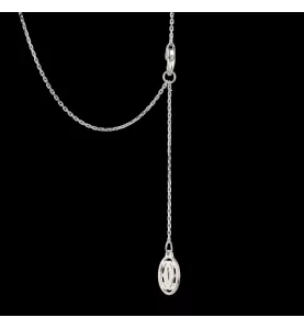 Cartier C Collier Solitaire 0.3 carats