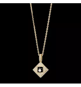 Chopard Collier Happy Diamonds Happy Square