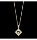 Chopard Happy Diamonds Happy Square Necklace