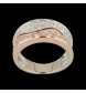 Bague 2 ors et Diamants