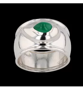 Chopard White gold ring Emerald