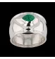 Chopard White gold ring Emerald