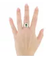 Chopard White gold ring Emerald