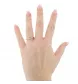 Ring Weissgold 585 Diamanten