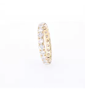 SOLITÄRRING WEISSGOLD 0,60 KARAT
