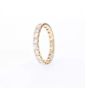 SOLITÄRRING WEISSGOLD 0,60 KARAT