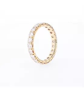 SOLITÄRRING WEISSGOLD 0,60 KARAT