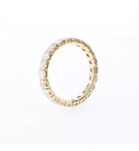 SOLITÄRRING WEISSGOLD 0,60 KARAT