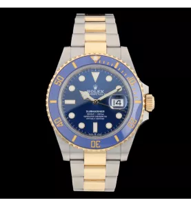 Rolex Submariner Date Gold Stahl