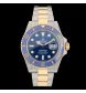 Rolex Submariner Date Gold Stahl