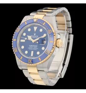 Rolex Submariner Date Gold Stahl