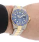 Rolex Submariner Date Gold Stahl