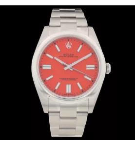 Rolex Oyster Perpetual 41 Corail